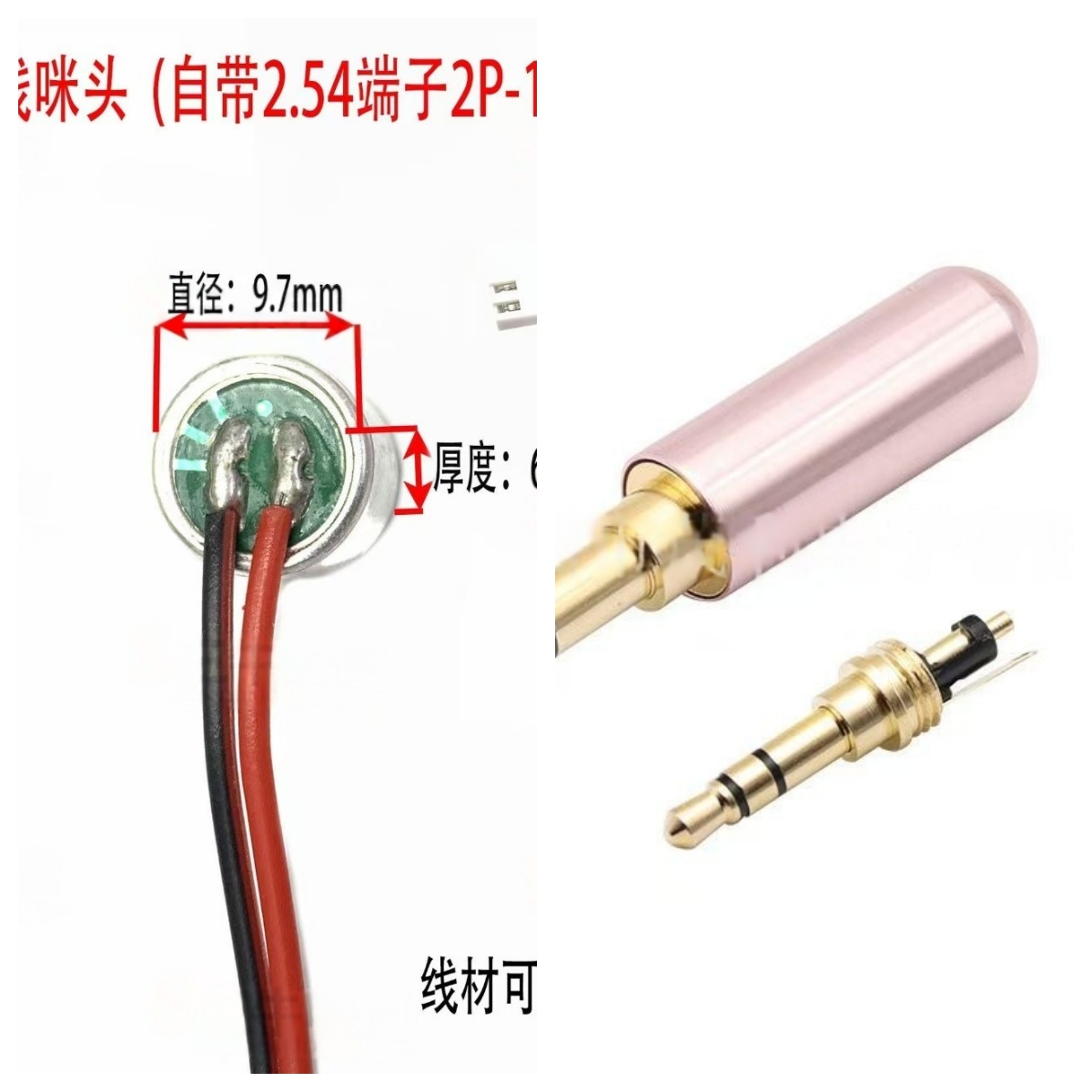9767 Anti-jamming microphone